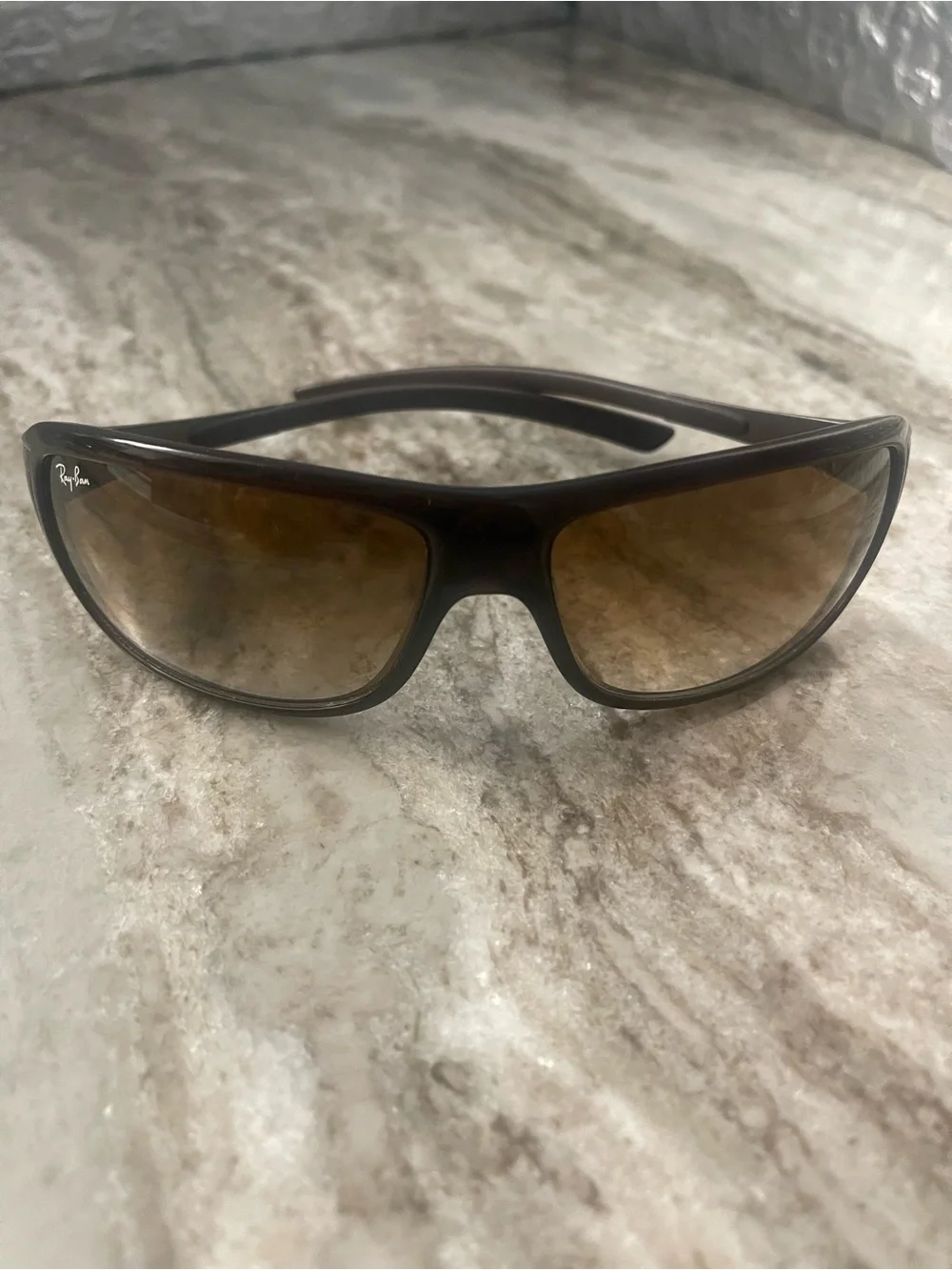 Ray-Ban Men’s Wrap Sunglasses